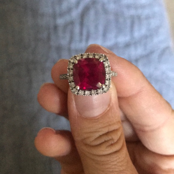 Ruby ring - Picture 3 of 4